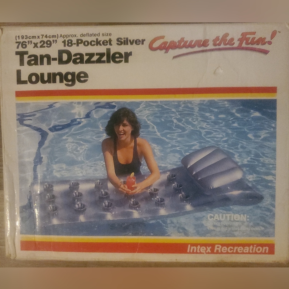Silver Tan-Dazzler Lounge